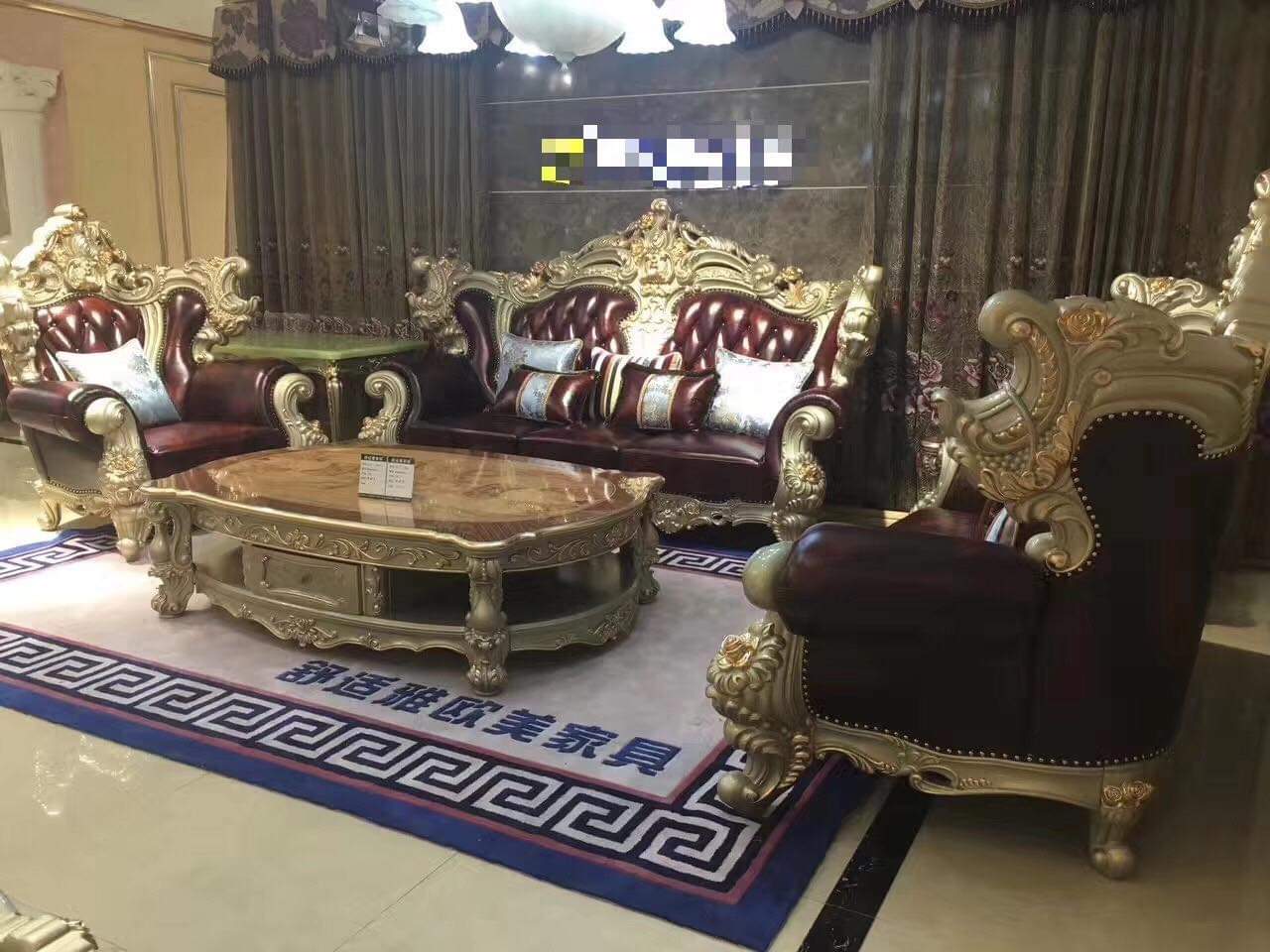 sofa nội thất da cao cấp